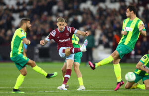 Scamacca West Ham United v AEK Larnaca: Round of 16 Leg Two - UEFA Europa Conference League