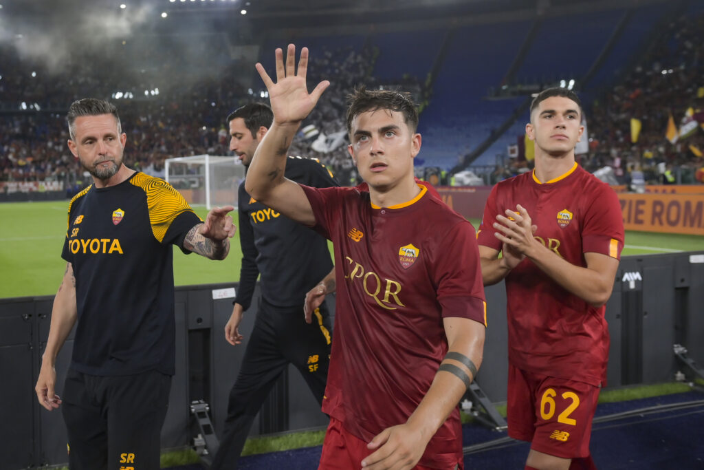 Dybala AS Roma v Spezia Calcio - Serie A