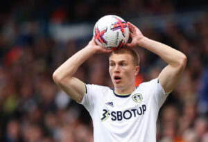 Kristensen Leeds United v Crystal Palace - Premier League