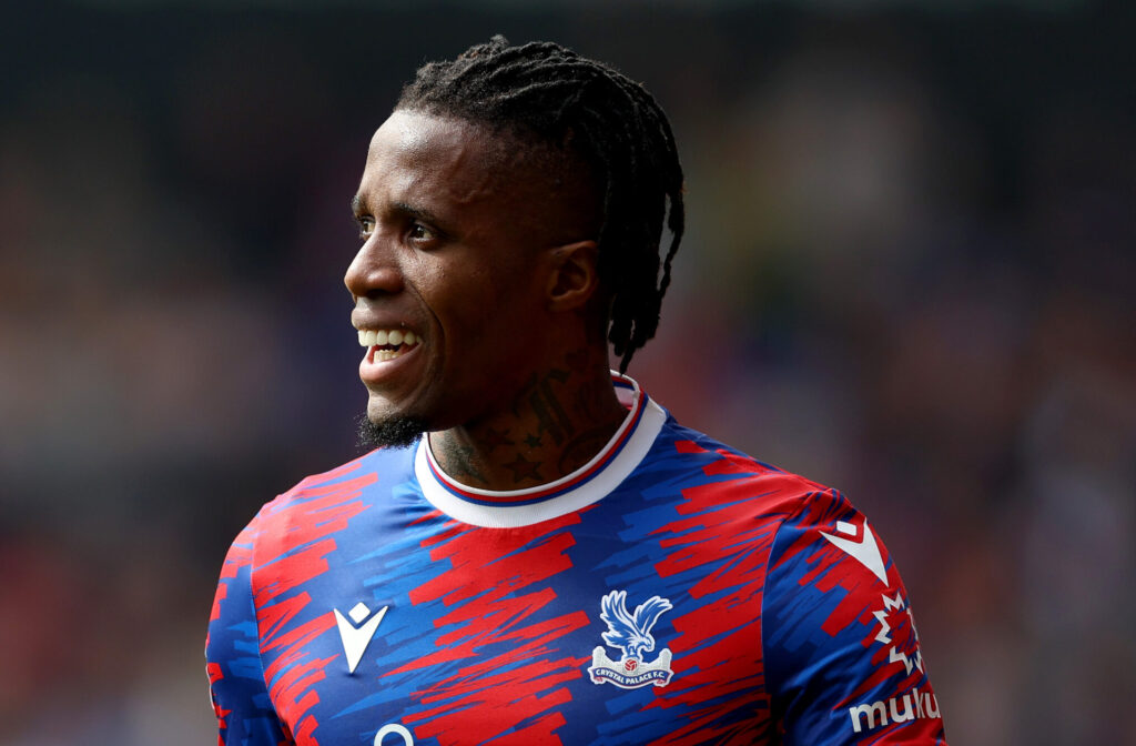 zaha Crystal Palace v AFC Bournemouth - Premier League