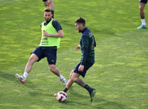 Italy Training Session &amp; Press Conference