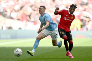 Fred Manchester City v Manchester United: Emirates FA Cup Final