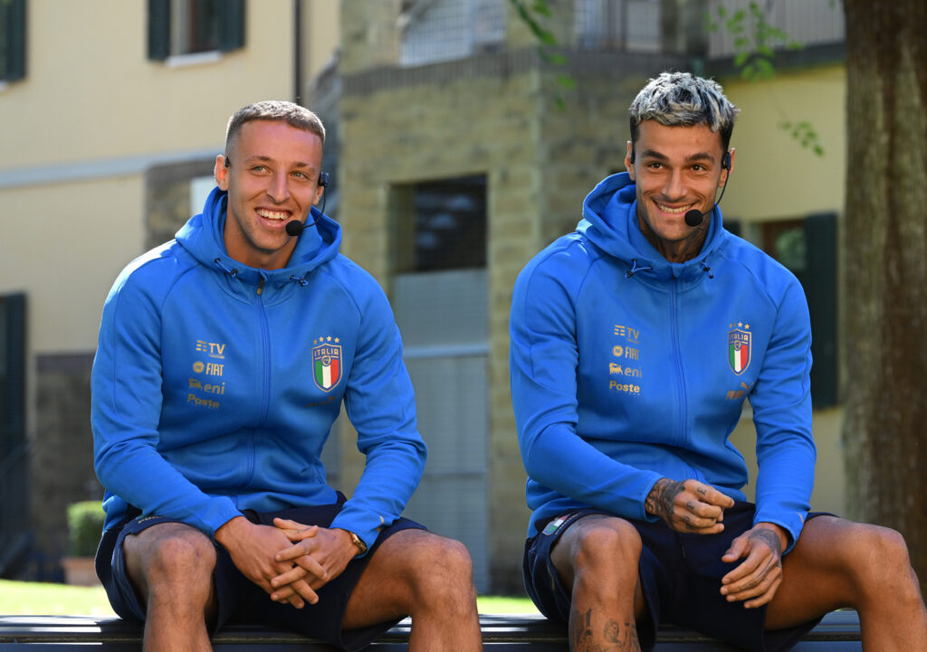 Italy  Training Session &amp; Press Conference