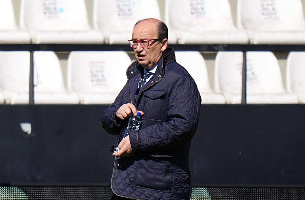 castro Rayo Vallecano v Sevilla FC - La Liga Santander