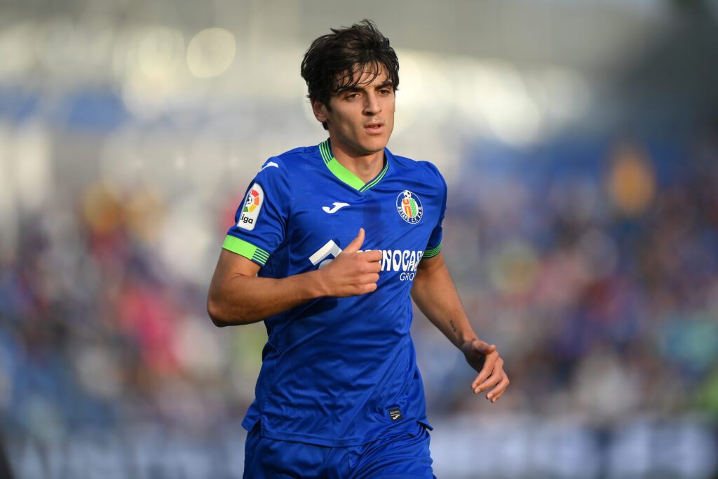 villar Getafe CF v Elche CF - LaLiga Santander