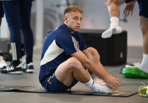 frattesi Italy Training Session &amp; Press Conference