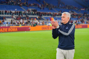 Mourinho AS Roma v Spezia Calcio - Serie A
