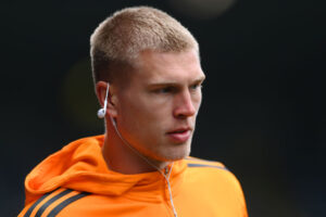 Rasmus Nissen Kristensen Leeds United v Newcastle United - Premier League