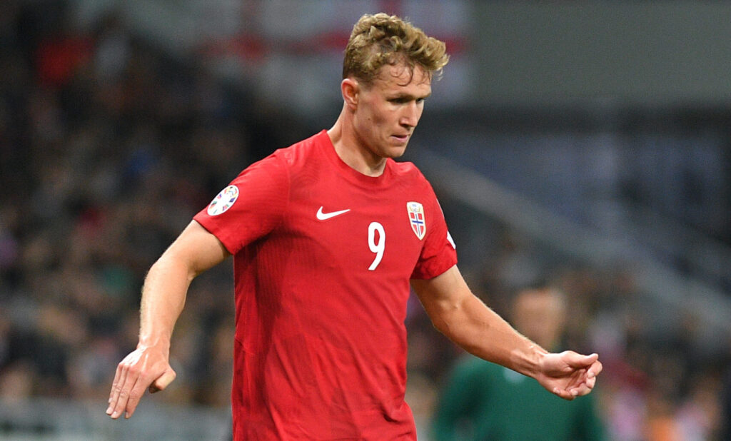Solbakken Georgia v Norway: Group A - UEFA EURO 2024 Qualifying Round