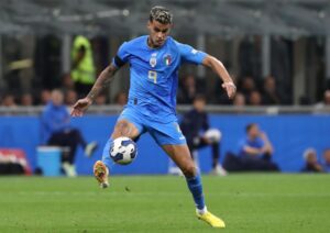 scamacca Italy v England: UEFA Nations League - League Path Group 3