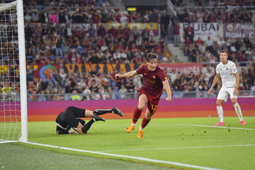 Bove AS Roma v Spezia Calcio - Serie A