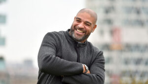 FC Internazionale Legend Adriano Visits Club's Headquarters
