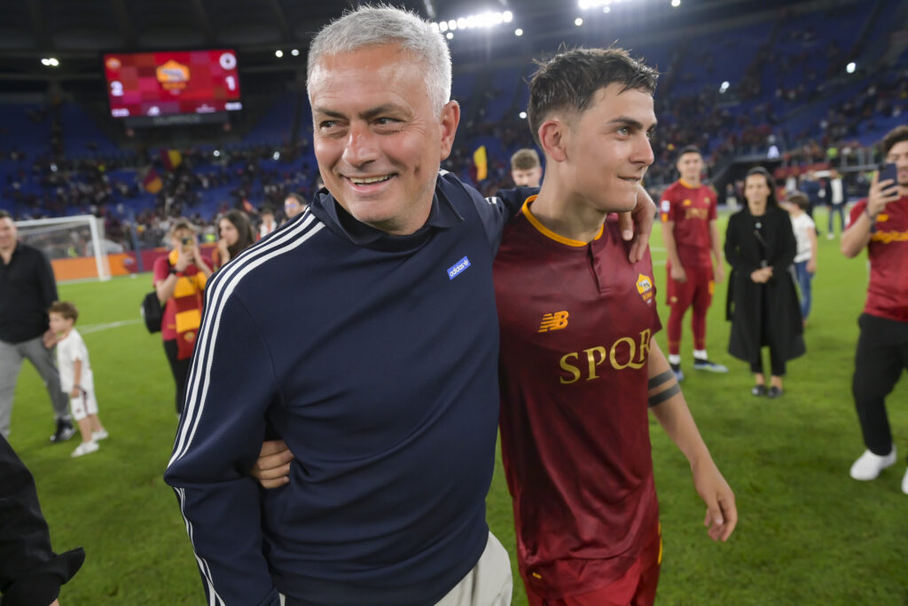 dybala mourinho AS Roma v Spezia Calcio - Serie A