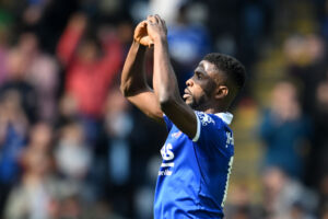 Iheanacho Leicester City v Wolverhampton Wanderers - Premier League