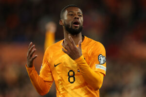 wijnaldum Netherlands v Gibraltar: Group B - UEFA EURO 2024 Qualifying Round