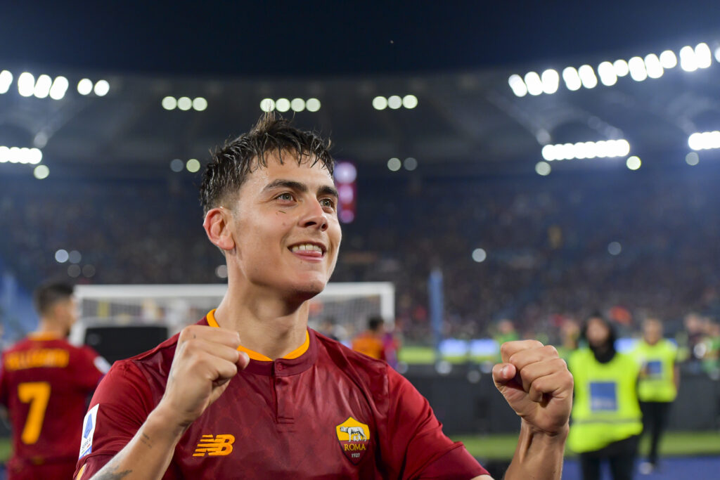 Dybala AS Roma v Spezia Calcio - Serie A