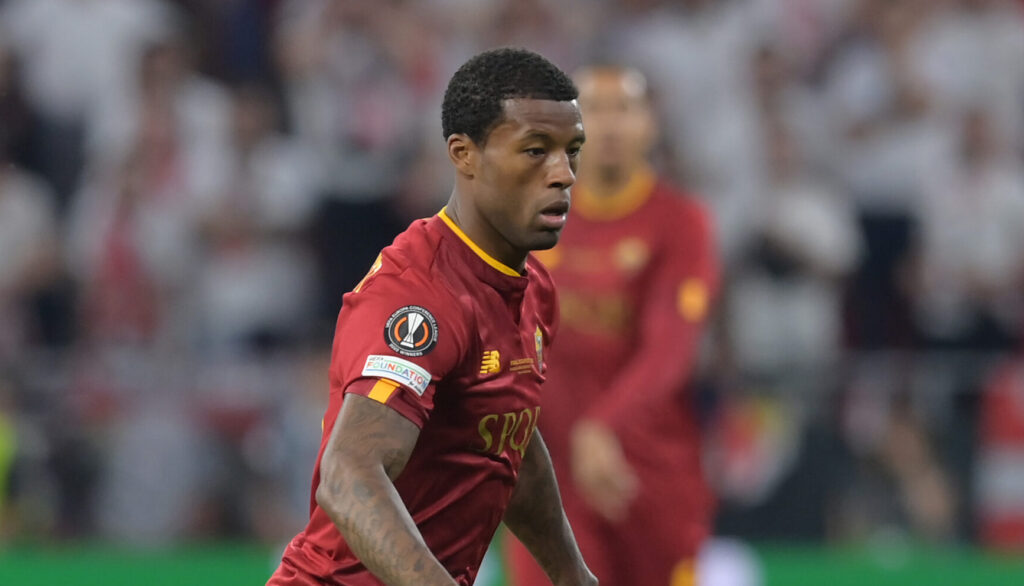 Wijnaldum Sevilla FC v AS Roma - UEFA Europa League Final 2022/23
