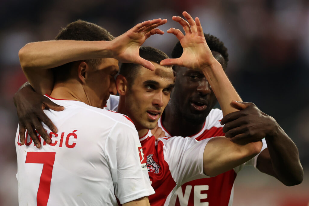 skhiri 1. FC Köln v Hertha BSC - Bundesliga