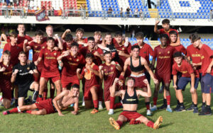 Under 17 AS Roma v AC Milan - Serie A e B U17 Semifinal