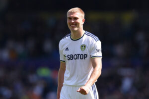 Kristensen Leeds United v Newcastle United - Premier League