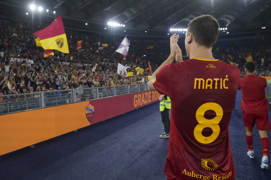 Matic AS Roma v Spezia Calcio - Serie A