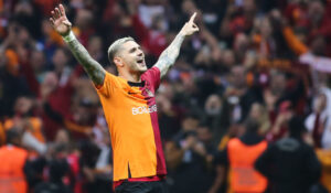 Icardi Galatasaray v Fenerbahce - Super Lig
