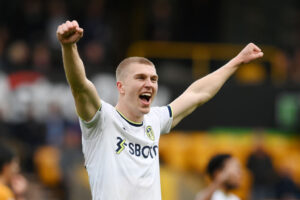 Kristensen Wolverhampton Wanderers v Leeds United - Premier League