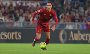 Smalling AS Roma v Spezia Calcio - Serie A
