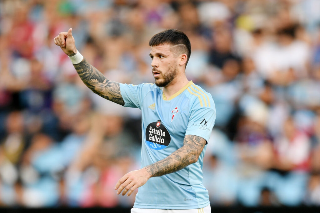 carles perez RC Celta v Girona FC - LaLiga Santander