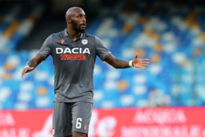 Seko Fofana SSC Napoli v Udinese Calcio - Serie A