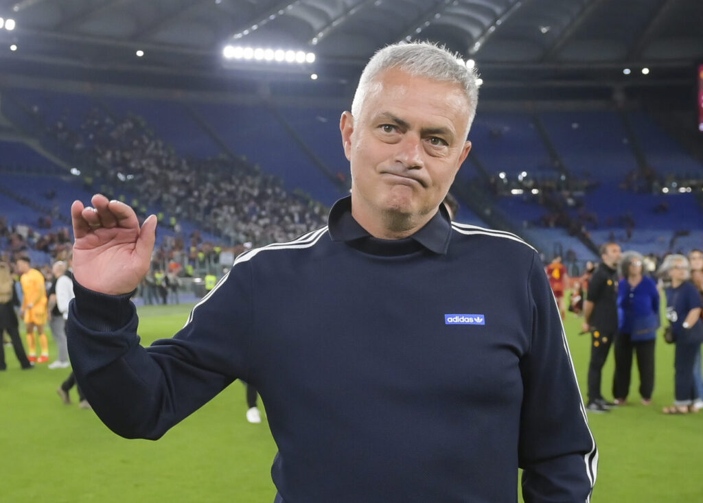 Mourinho AS Roma v Spezia Calcio - Serie A