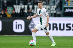 Nico Elvedi Borussia Mönchengladbach v 1. FC Union Berlin - Bundesliga