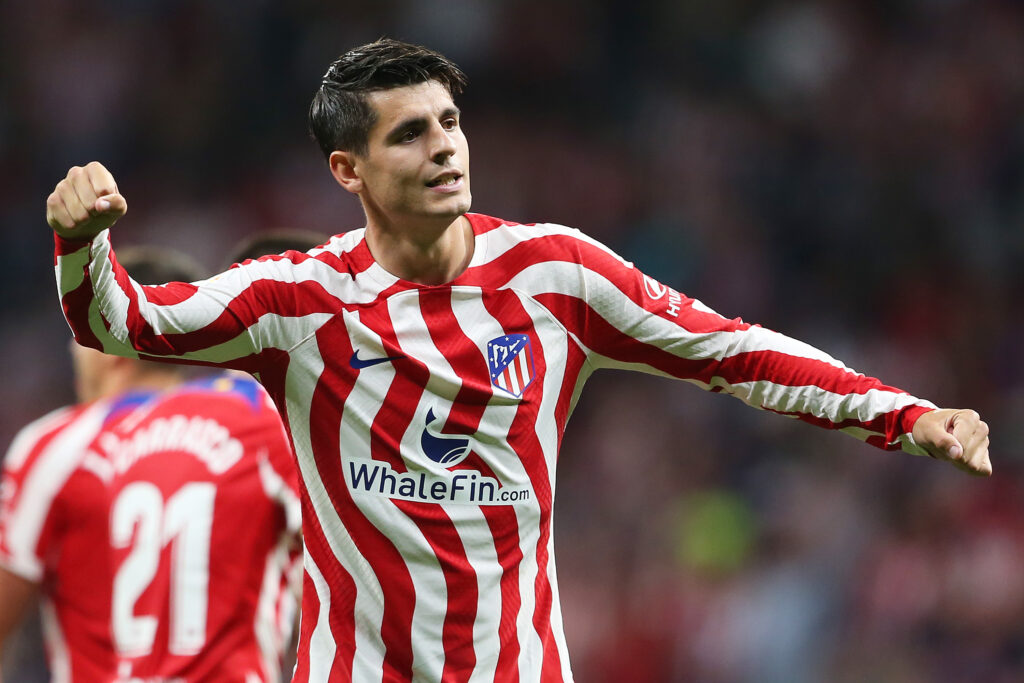 morata Atletico de Madrid v Cadiz CF - LaLiga Santander
