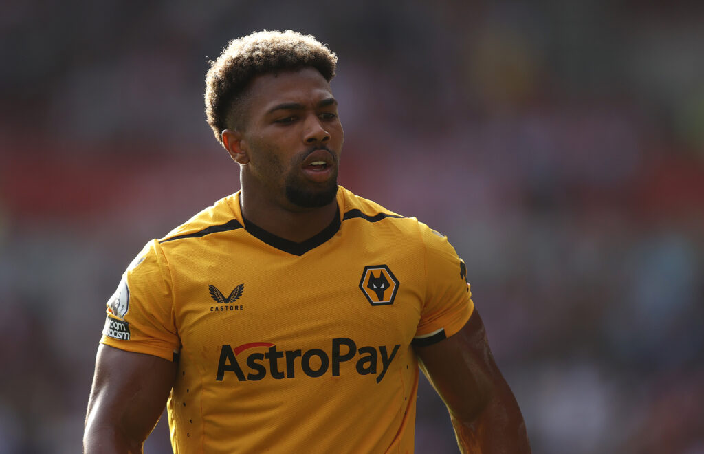 adama traoré Brentford FC v Wolverhampton Wanderers - Premier League