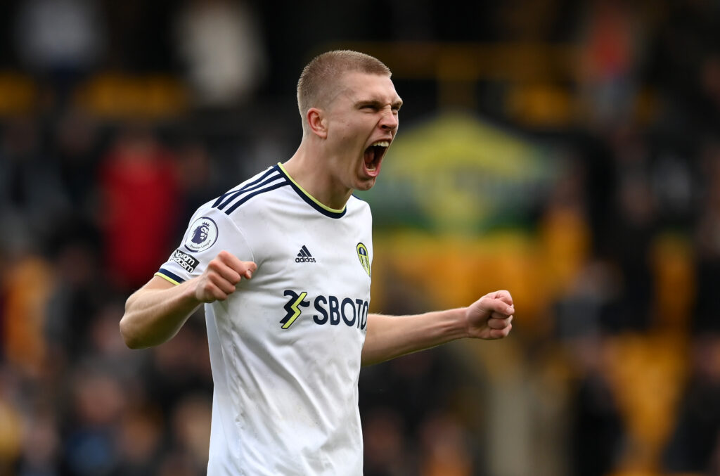 Rasmus Nissen KristensenWolverhampton Wanderers v Leeds United - Premier League