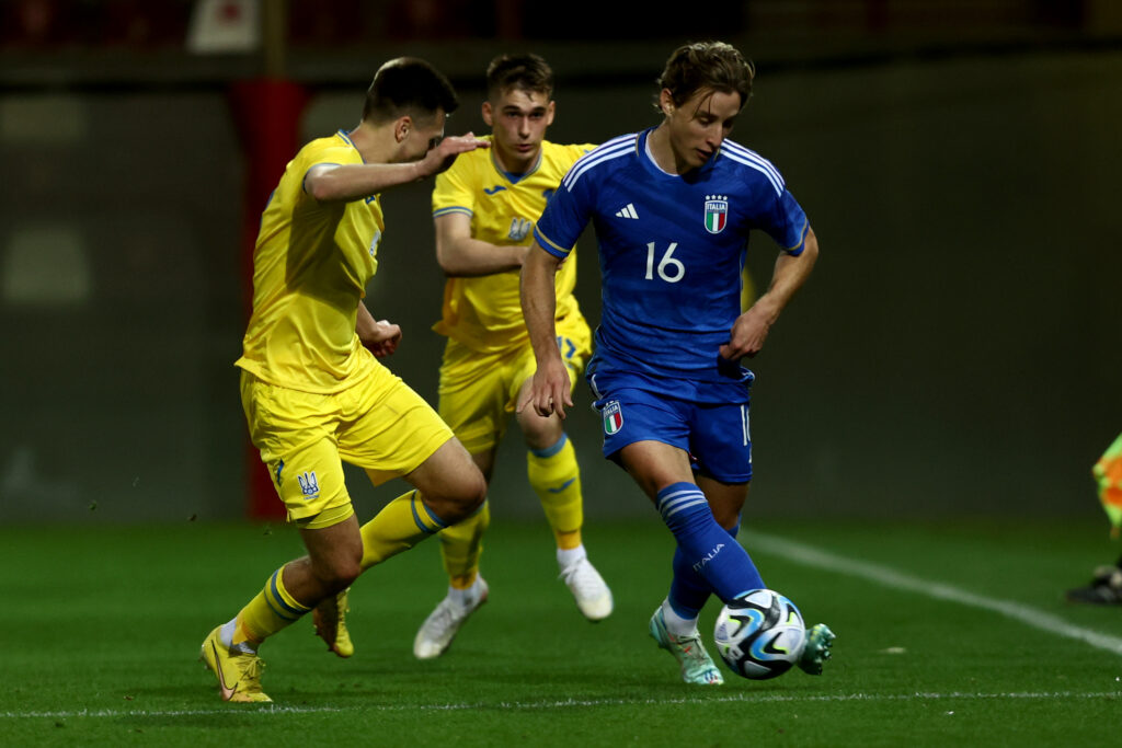 bove Italy U21 v Ukraine U21 - International Friendly