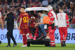 Abraham AS Roma v Spezia Calcio - Serie A