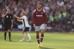 scamacca West Ham United v Fulham FC - Premier League