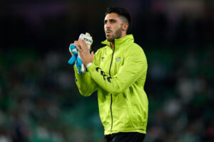rui silva Real Betis v Sevilla FC - LaLiga Santander