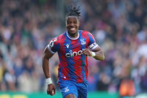 zaha Crystal Palace v West Ham United - Premier League
