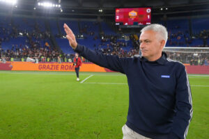 Mourinho AS Roma v Spezia Calcio - Serie A