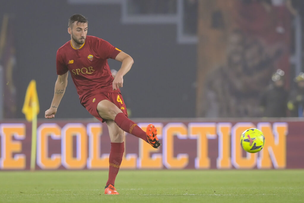 Cristante AS Roma v Spezia Calcio - Serie A