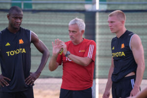 AS Roma Training Session