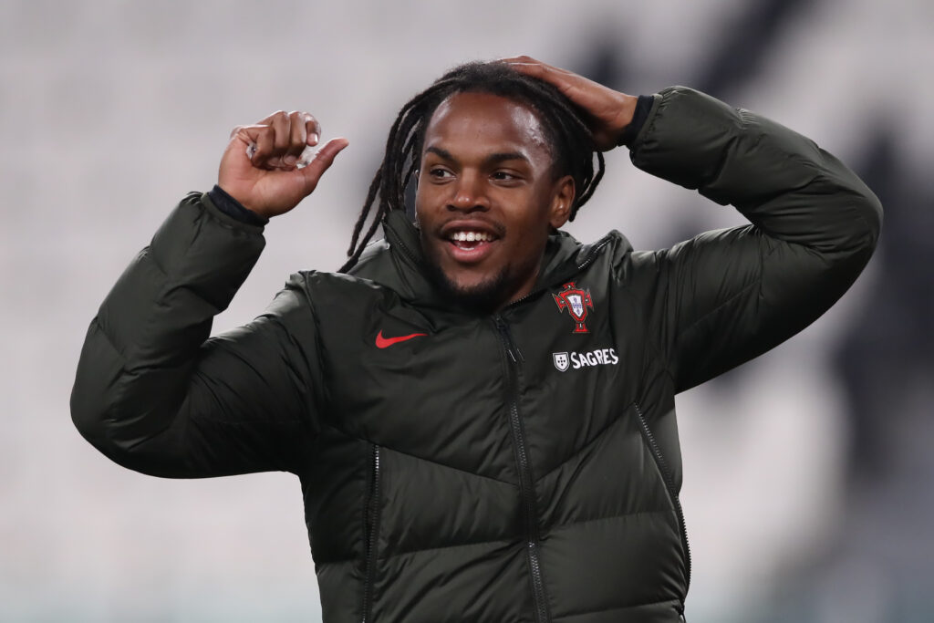 Sanches Portugal v Azerbaijan - FIFA World Cup 2022 Qatar Qualifier