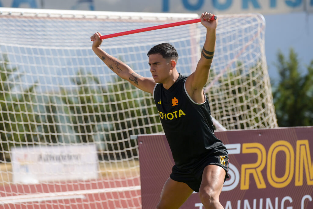 Dybala As Roma Training Session
