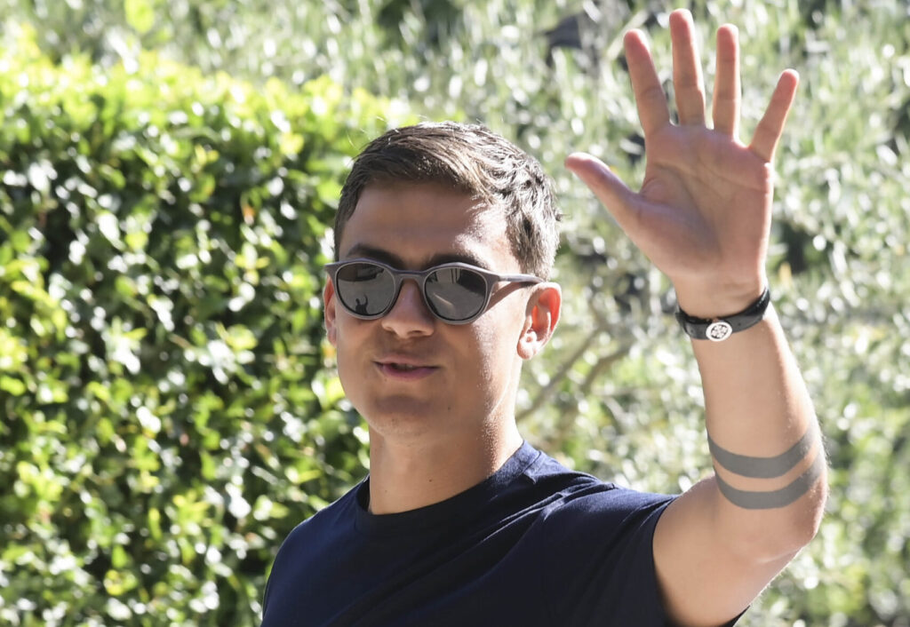 Dybala AS Roma Training Session