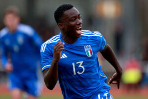 Kayode Germany U19 v Italy U19 - UEFA European Under-19 Championship Qualifying Round
