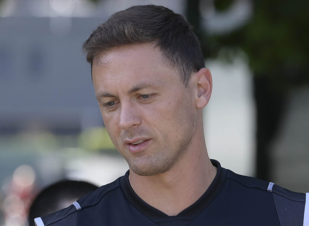 Matic AS Roma Training Session