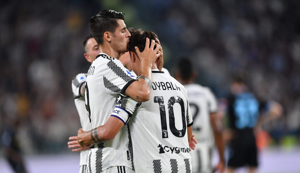 Dybala e Morata Juventus v SS Lazio - Serie A