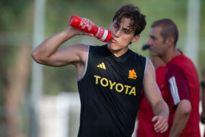 AS Roma Training Session